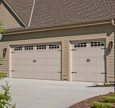 Stamped Carriage House