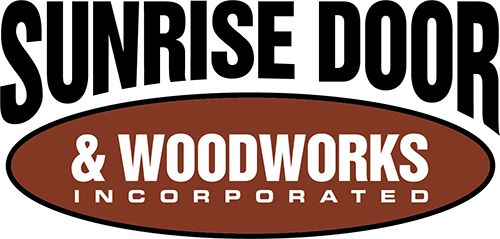 Sunrise Door & Woodworks Logo