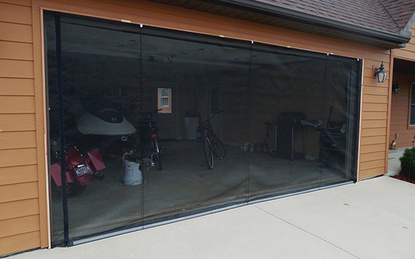 Garage Door Screens