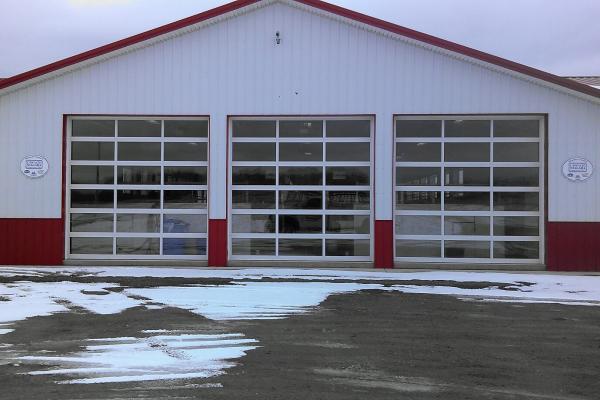 12x12 Full Vision Overhead Garage Doors Somerset NY