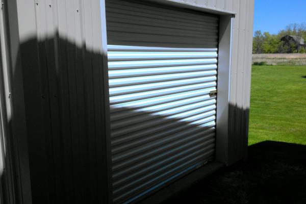 7'6x7 Steel Roll-up Door Gasport NY