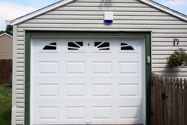 9X7 CHI Overhead Door w-Sunburst Decorative Inserts Niagara Falls NY