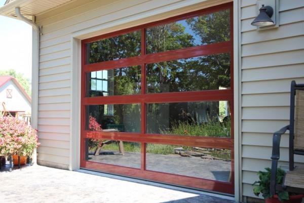 9x7 CHI Model 3295 Full View Door Newfane NY