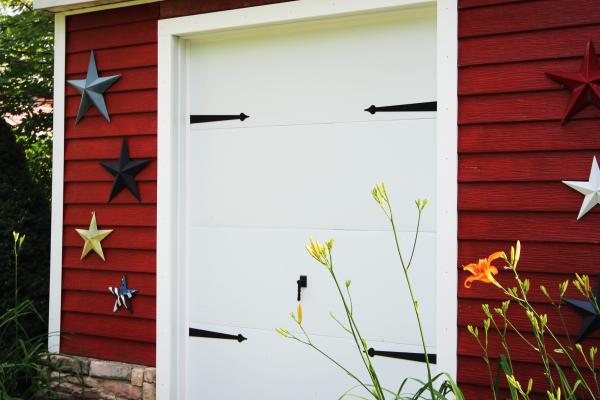 5x7 Flush Garage Door 