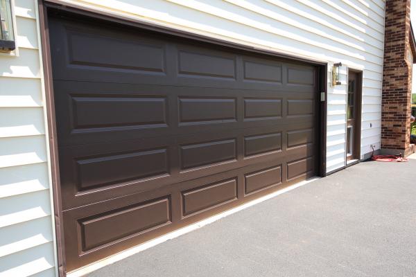 16x7 Raised Panel Garage Door