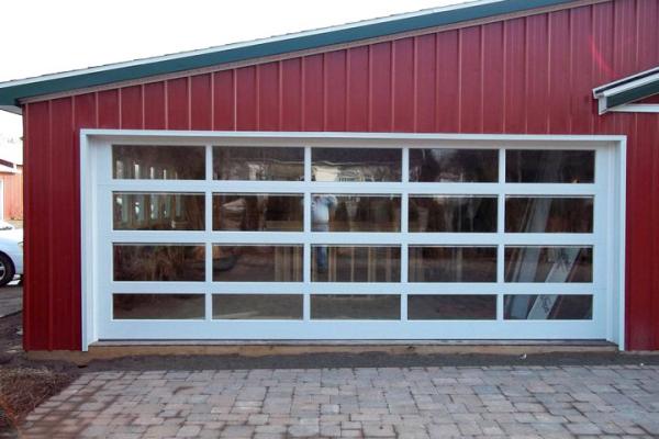 Full View Overhead Door