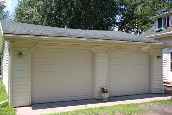 Raised Panel Door in Almond