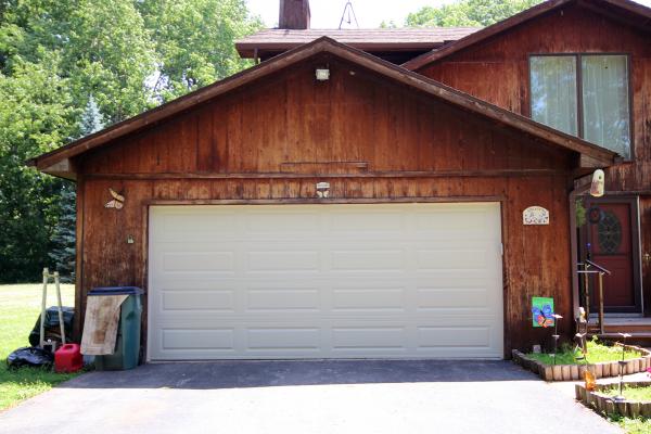 Raised Panel Door in Desert Tan