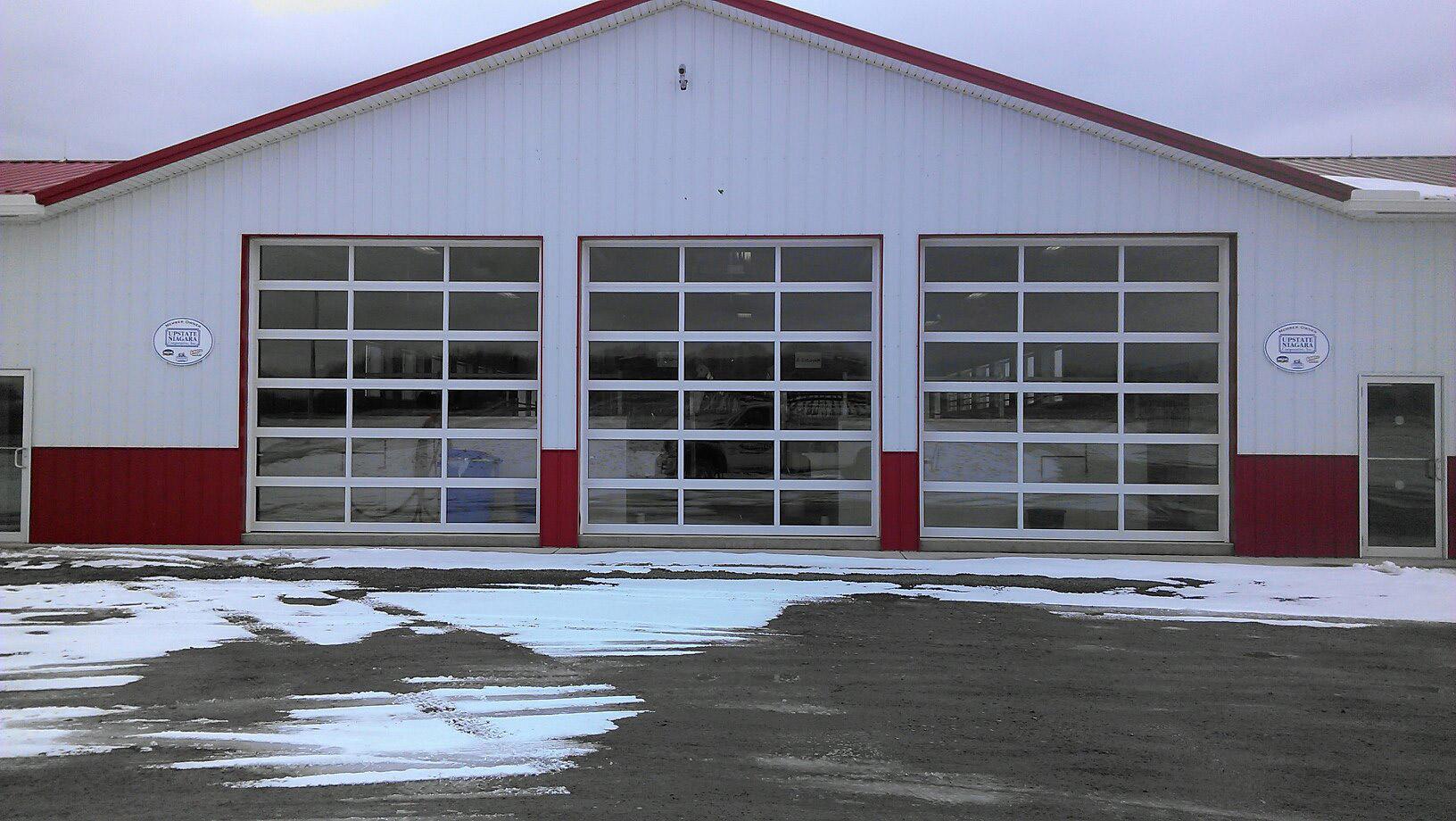 12x12 Full Vision Overhead Garage Doors Somerset NY