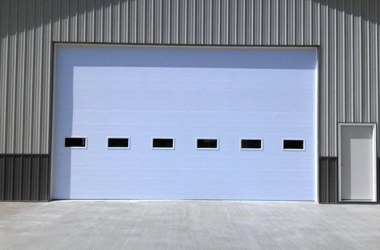 24x14 Commercial Overhead Door