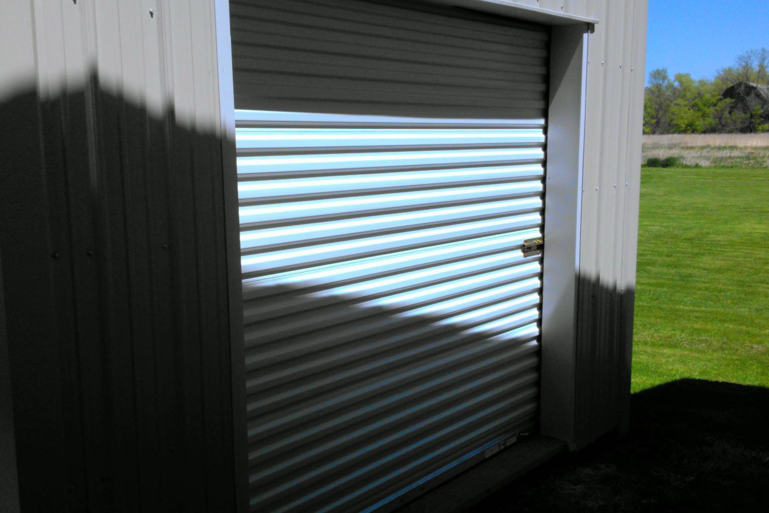 7'6x7 Steel Roll-up Door Gasport NY