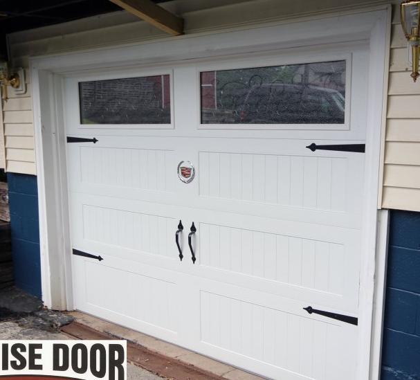 9x6.6 CHI Model 5983 Door w-Florence Designer Glass Newfane NY