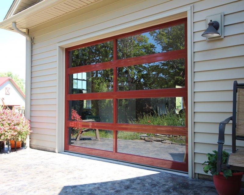9x7 CHI Model 3295 Full View Door Newfane NY