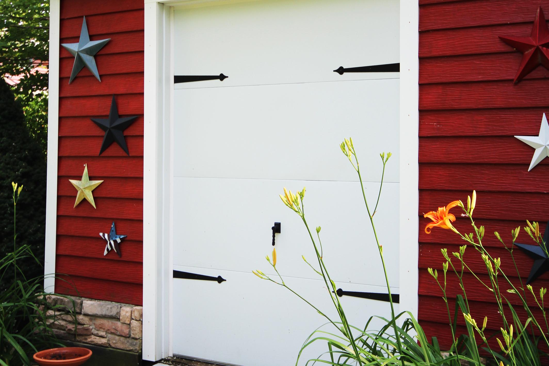 5x7 Flush Garage Door 