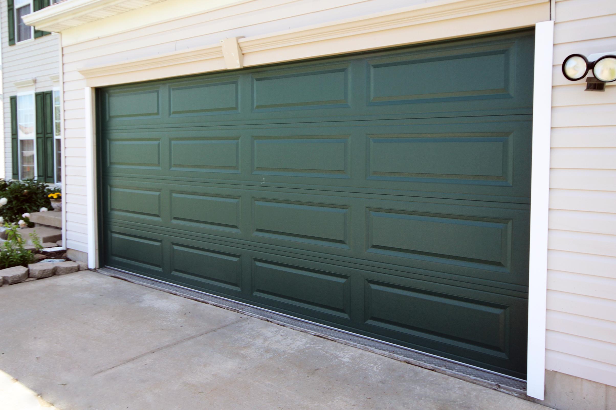 16x7 Raised Panel Garage Door