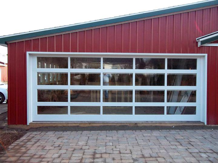 Full View Overhead Door