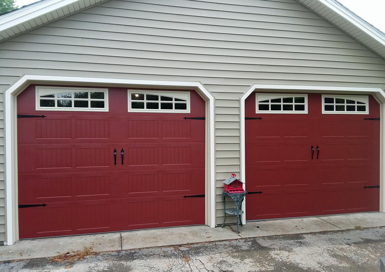 10x8 Stamped Carriage House in Akron NY